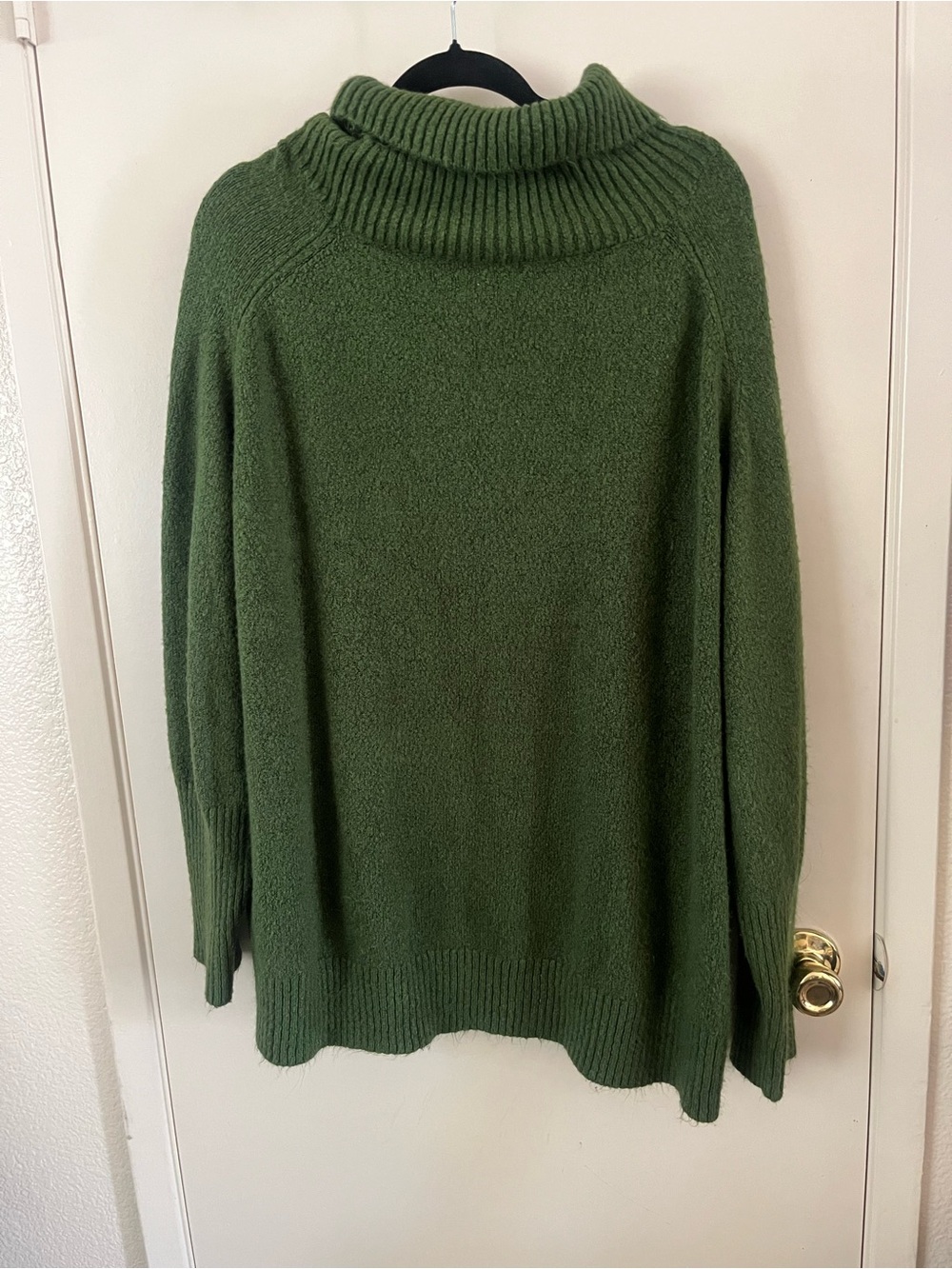 Fashion Nova Olive Green Turtleneck Sweater